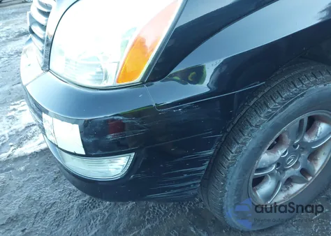 2009 Lexus Gx 470 z USA, uszkodzony, nr VIN JTJBT20X090178316